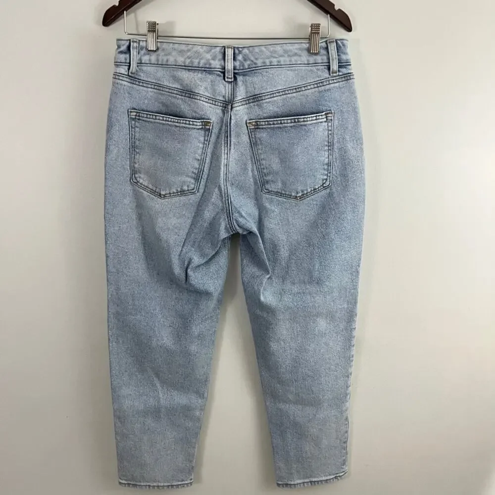 Talbots Everyday Relaxed Jeans Fiji Wash Women Size 8P Petite